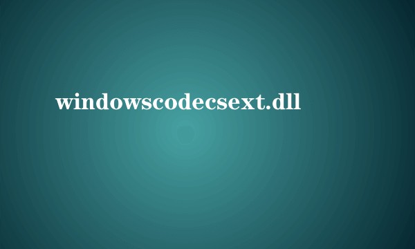 windowscodecsext.dll