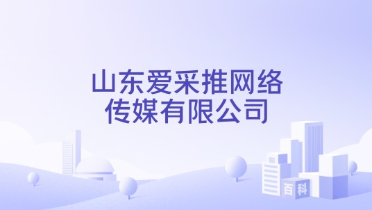 山东爱采推网络传媒有限公司