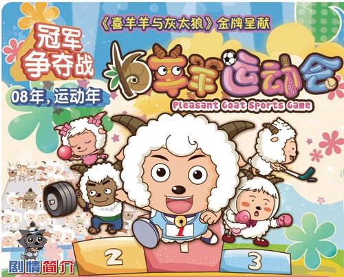 喜羊羊运动会