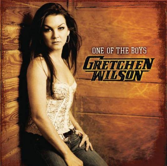 One of the Boys（2007年Gretchen Wilson发行专辑）