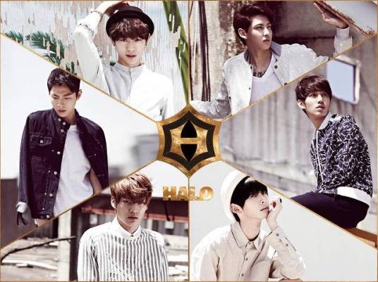 halo（韩国六人男子组合）