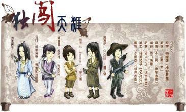 独闯天涯（2000年创意鹰翔制作的单机角色扮演游戏）