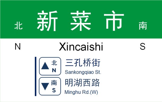 新菜市（中国山东省济南市境内道路）