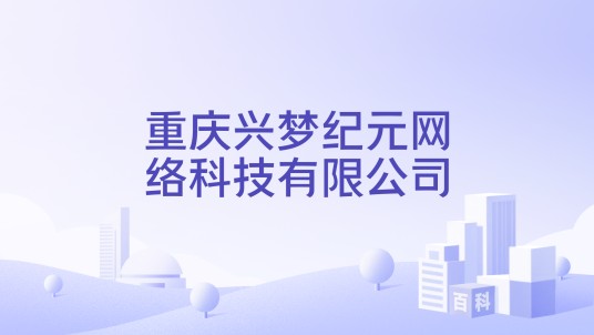 重庆兴梦纪元网络科技有限公司