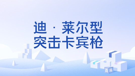 迪·莱尔型突击卡宾枪