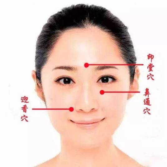 眉心穴