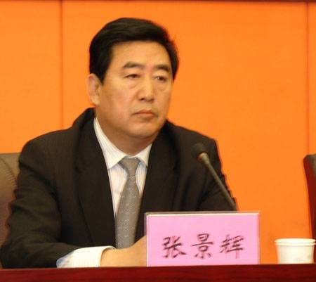张景辉（甘肃省政协原副主席，甘肃省关工委副主任）