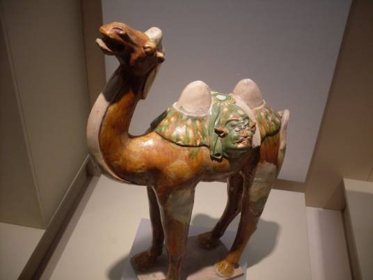 唐三彩骆驼（北京故宫博物院馆藏文物）