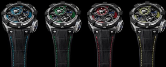 君皇Concord C1 Tourbillon Gravity腕表