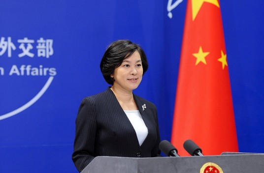 外交部发言人