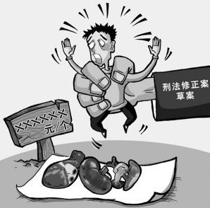 组织出卖人体器官罪