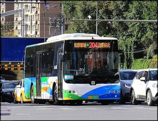 沈阳公交204路