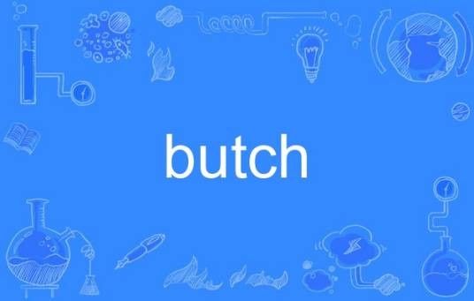butch（英语单词）