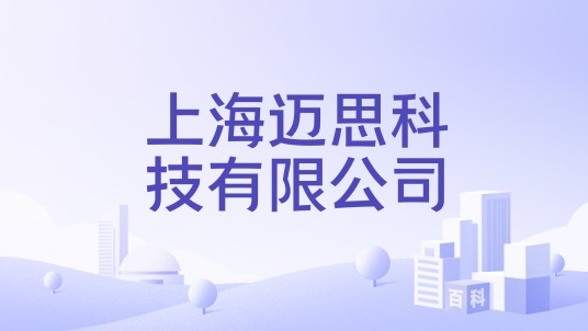 上海迈思科技有限公司