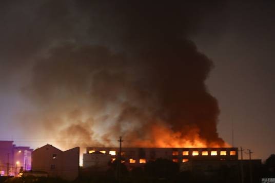 1·14杭州工厂爆炸事故