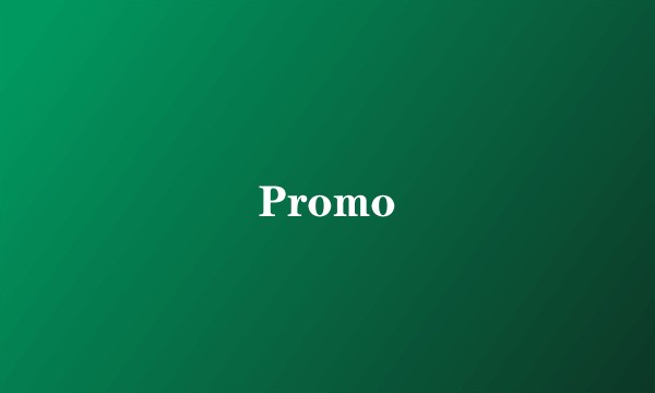Promo