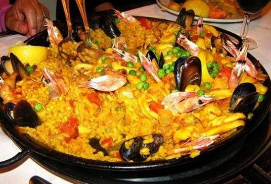 西班牙海鲜饭（西班牙特色菜）