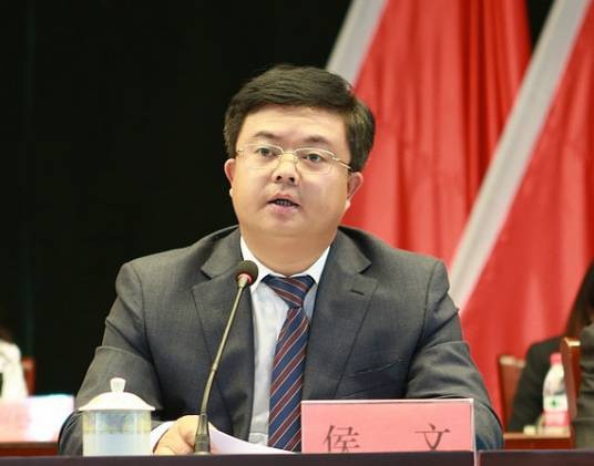 侯文（湖南省岳阳市委副书记、市委政法委书记）