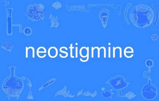 neostigmine