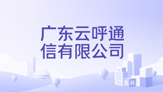 广东云呼通信有限公司