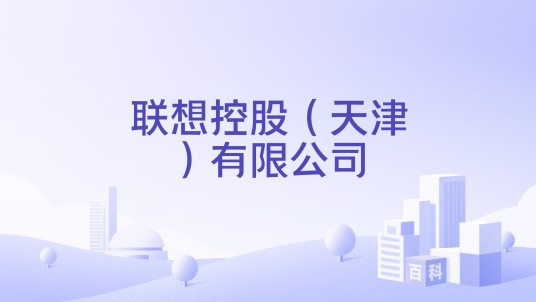 联想控股（天津）有限公司
