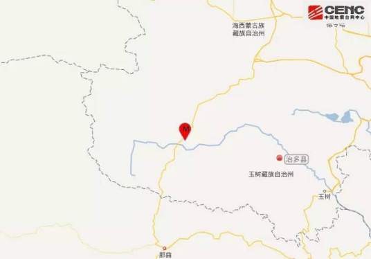 7·26治多地震（2019年青海玉树州治多县发生的地震）