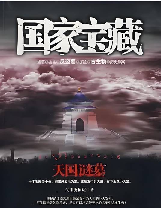 国家宝藏(2008年太白文艺出版社出版的图书)