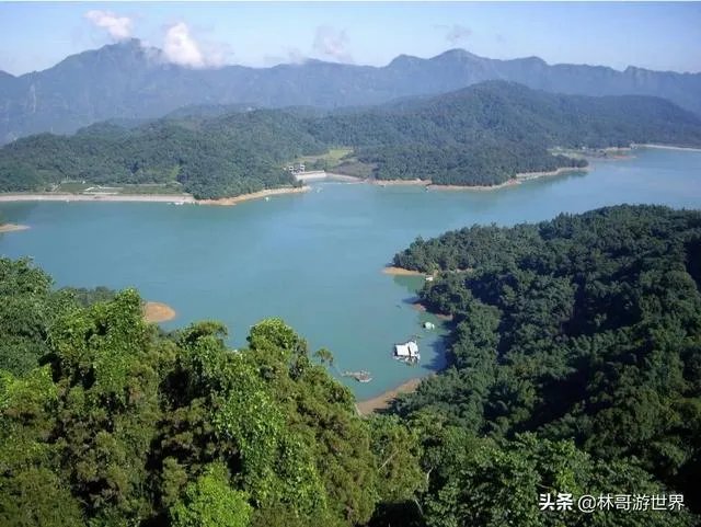 台湾有什么风景名胜区?