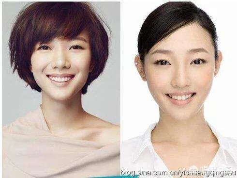 刘璇万茜撞脸互相调侃,娱乐圈当中还有那些女明星长得很像的?