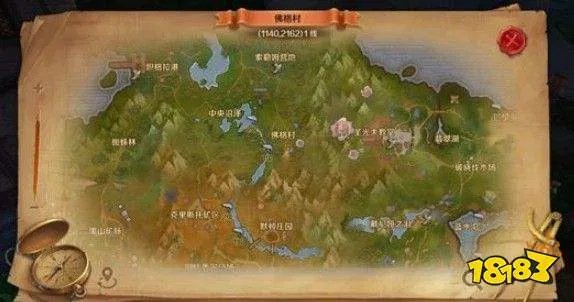 万王之王3D迷雾沼泽在哪？迷雾沼泽风景位置分享[多图]