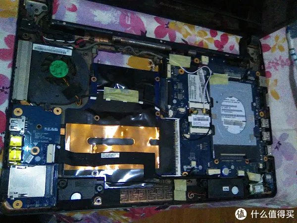 XP下 lenovo 联想U450不定时死机,拆机换相变硅脂?不,关双显卡热切换