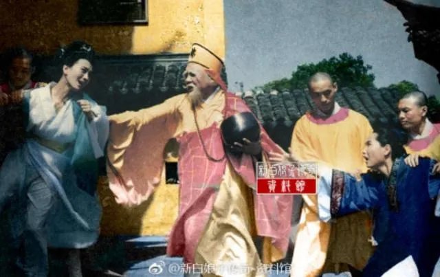 《新白娘子传奇》中他对赵雅芝冷酷无情,虽一生坎坷但温和善良,法海圆寂,你记得他吗?