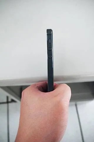 IPHONE5 弯曲门 恢复如初