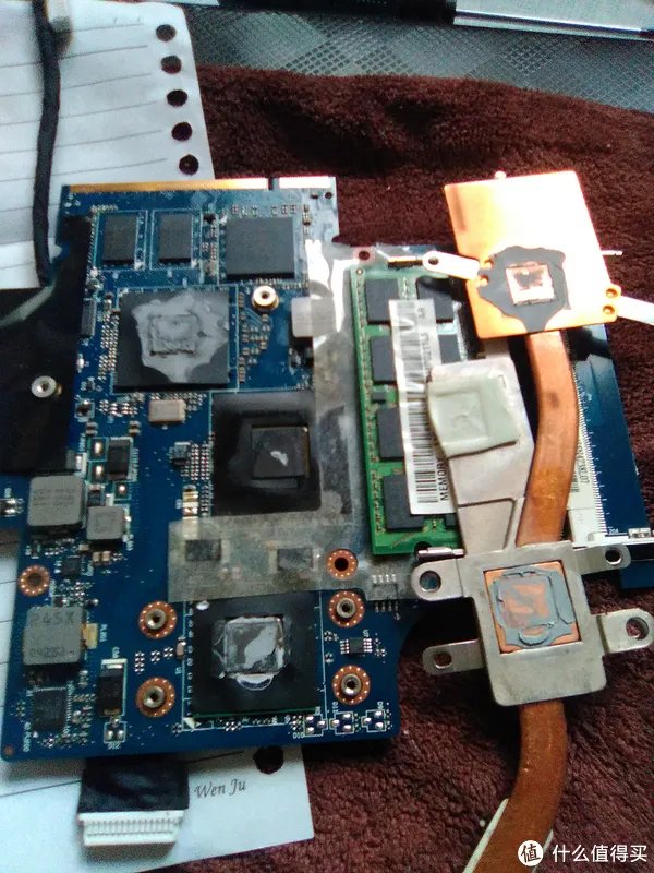XP下 lenovo 联想U450不定时死机,拆机换相变硅脂?不,关双显卡热切换