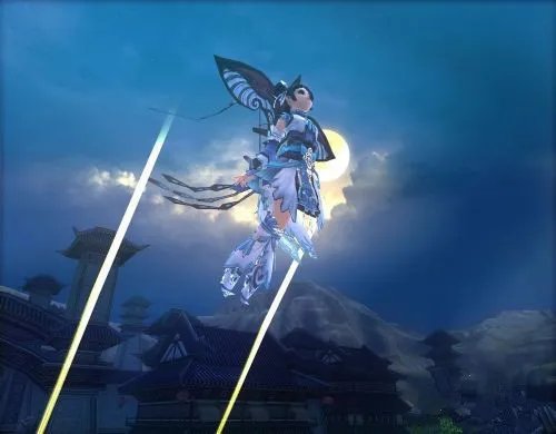 剑网3白羽焰翼怎么用?