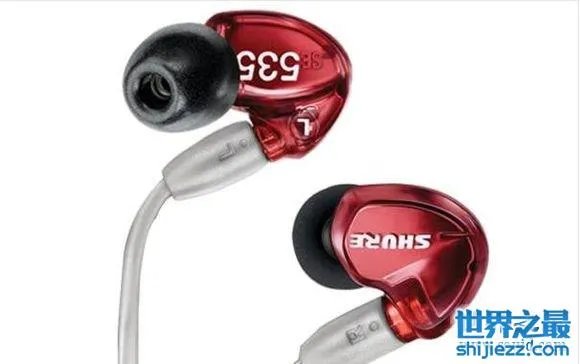 动铁四天王对比,售价上万的世界四大耳机品牌