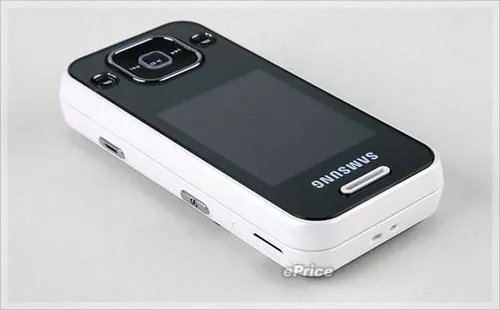 音乐滑盖新产品 三星F258真机多图欣赏