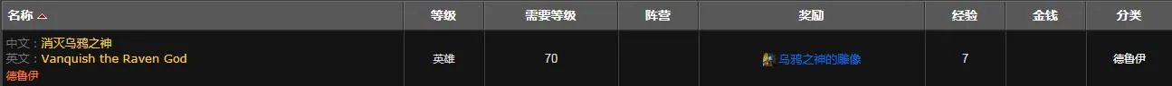 乌鸦之神的雕像从哪弄