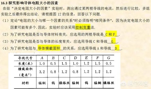 怎样做好初中物理电学实验题?