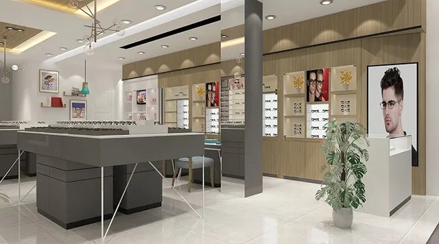 合肥眼镜店装修设计技巧,一分钟给你缕清眼镜店装修的门门道道
