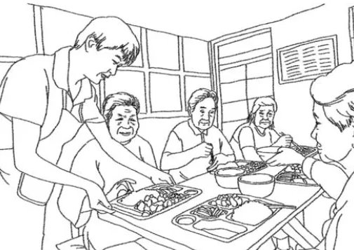 儿子用擀面杖陪八旬母亲打球,如何评价该男子孝心?