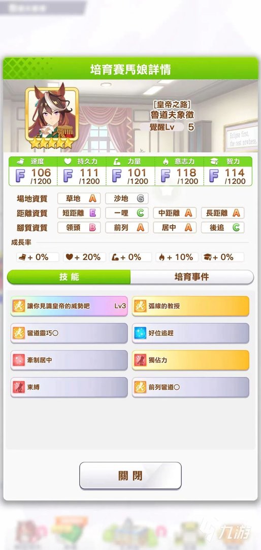 闪耀优俊少女露娜酱是谁 露娜酱赛马娘介绍