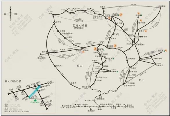 黄山旅游最佳路线是什么?