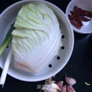 熘白菜