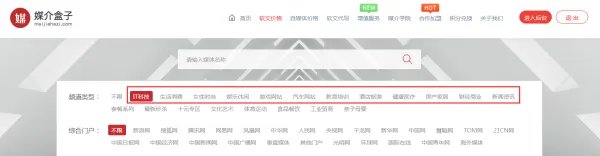 中国软文网有哪些?