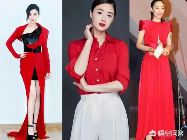 范冰冰、蒋欣、白百何体重最轻的是蒋欣,为什么她有点显胖?