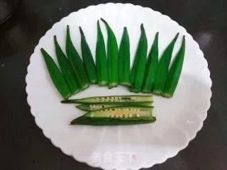 蚝油秋葵