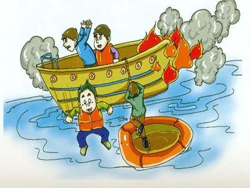 广西北海渔船起火,船上发生事故时如何有效地逃生?