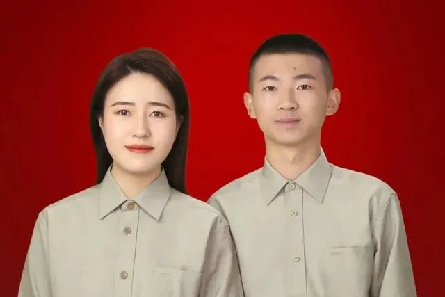 华山执勤武警刚下岗哨就被求婚