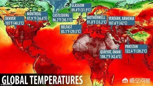 近来北极圈罕见32℃高温,高温成因是什么?北极熊受此影响会走向灭绝吗?